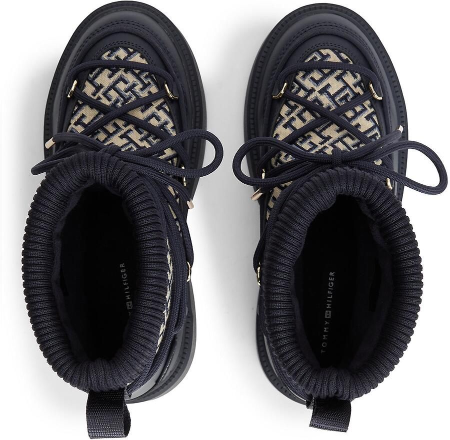 TOMMY HILFIGER Snowboots donkerblauw - Foto 3