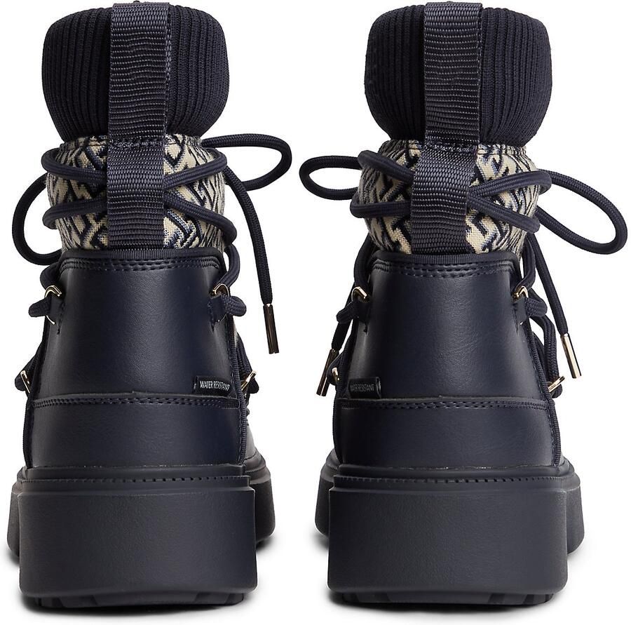 TOMMY HILFIGER Snowboots donkerblauw - Foto 2