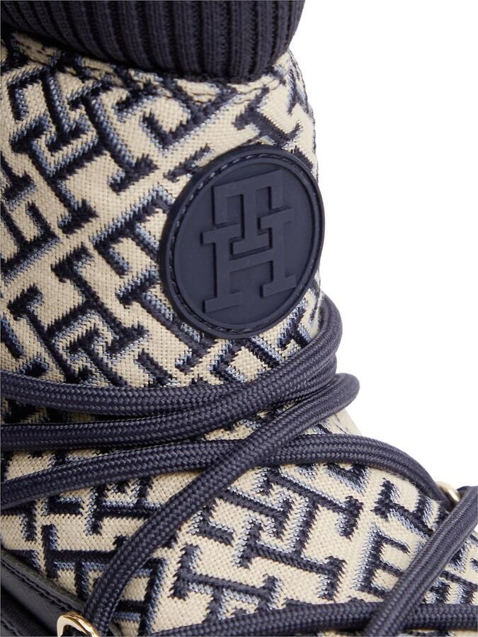 TOMMY HILFIGER Snowboots donkerblauw - Foto 6