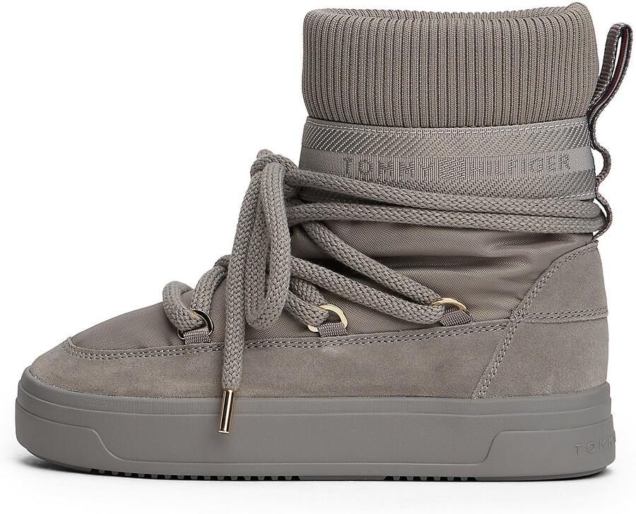 TOMMY HILFIGER Snowboots grijs