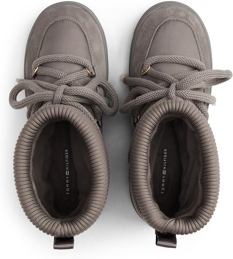 TOMMY HILFIGER Snowboots grijs - Foto 2