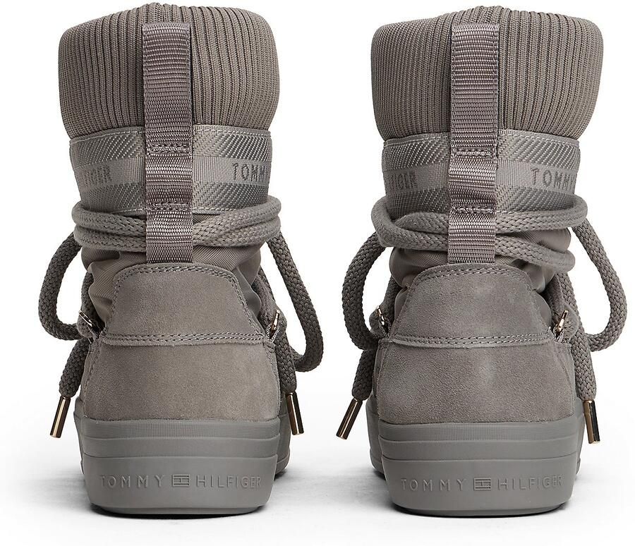 TOMMY HILFIGER Snowboots grijs - Foto 3