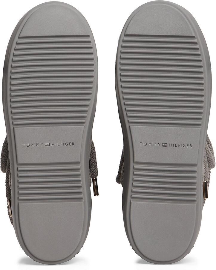 TOMMY HILFIGER Snowboots grijs - Foto 4