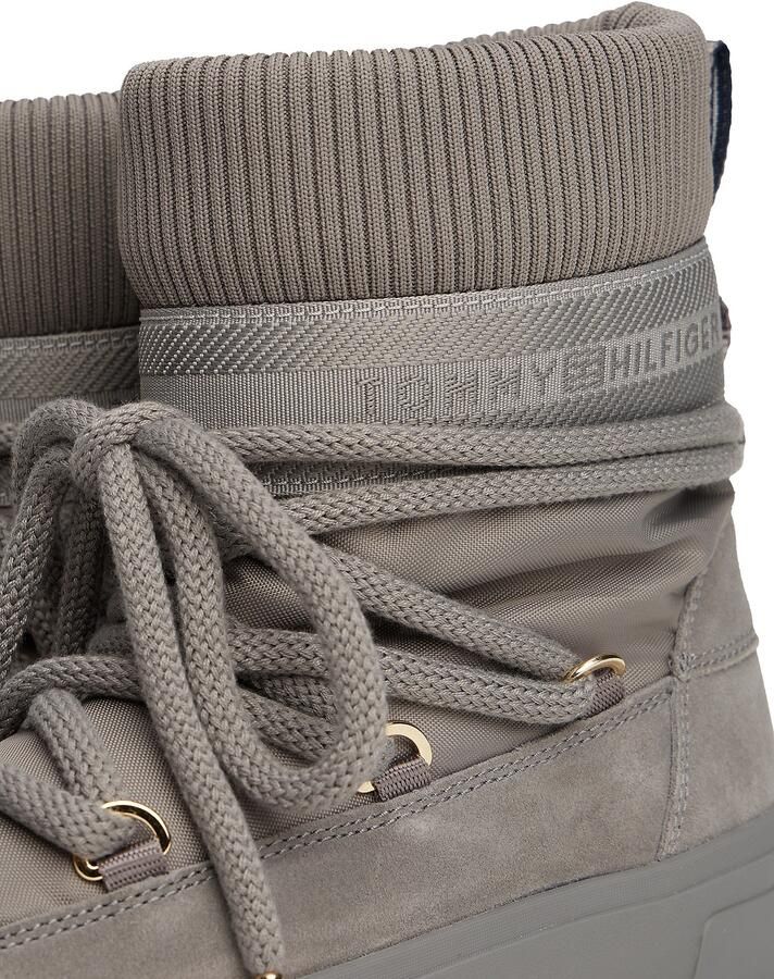 TOMMY HILFIGER Snowboots grijs - Foto 5
