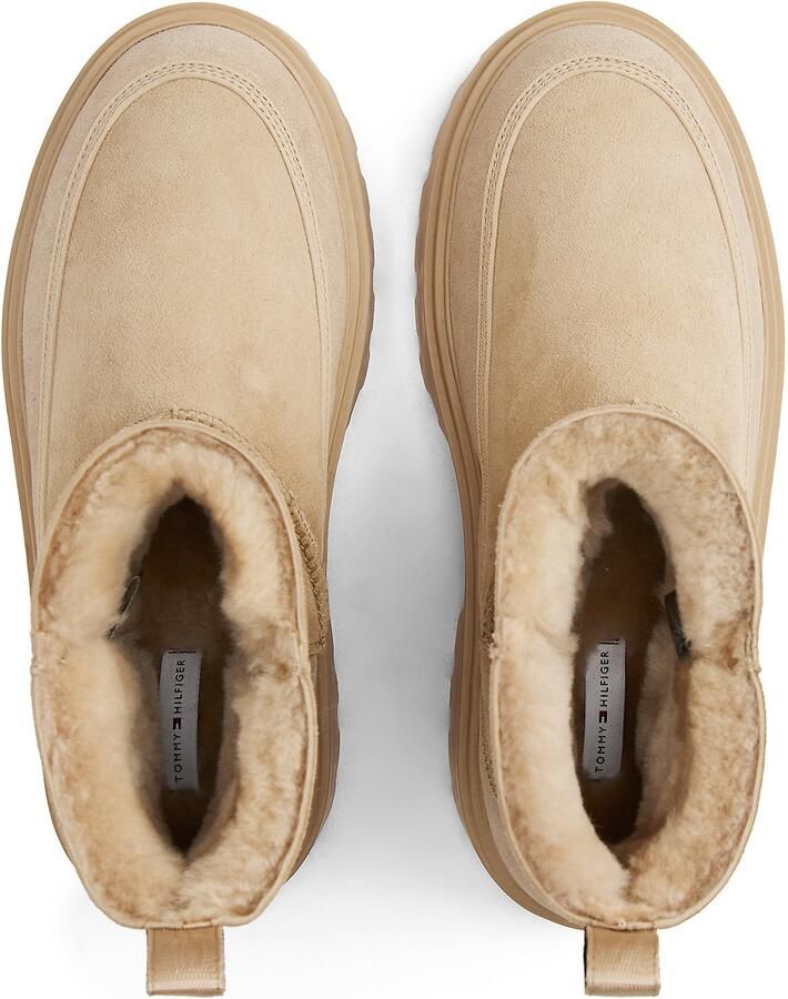 TOMMY HILFIGER Snowboots lichtbeige - Foto 4