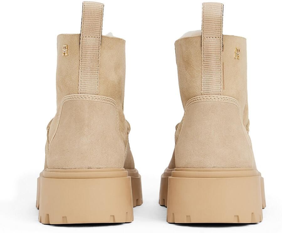 TOMMY HILFIGER Snowboots lichtbeige - Foto 3