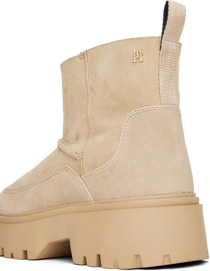 TOMMY HILFIGER Snowboots lichtbeige - Foto 5