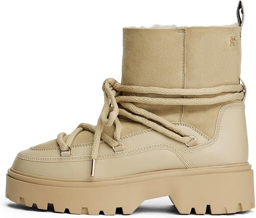 Tommy Hilfiger Laarzen van echt leer