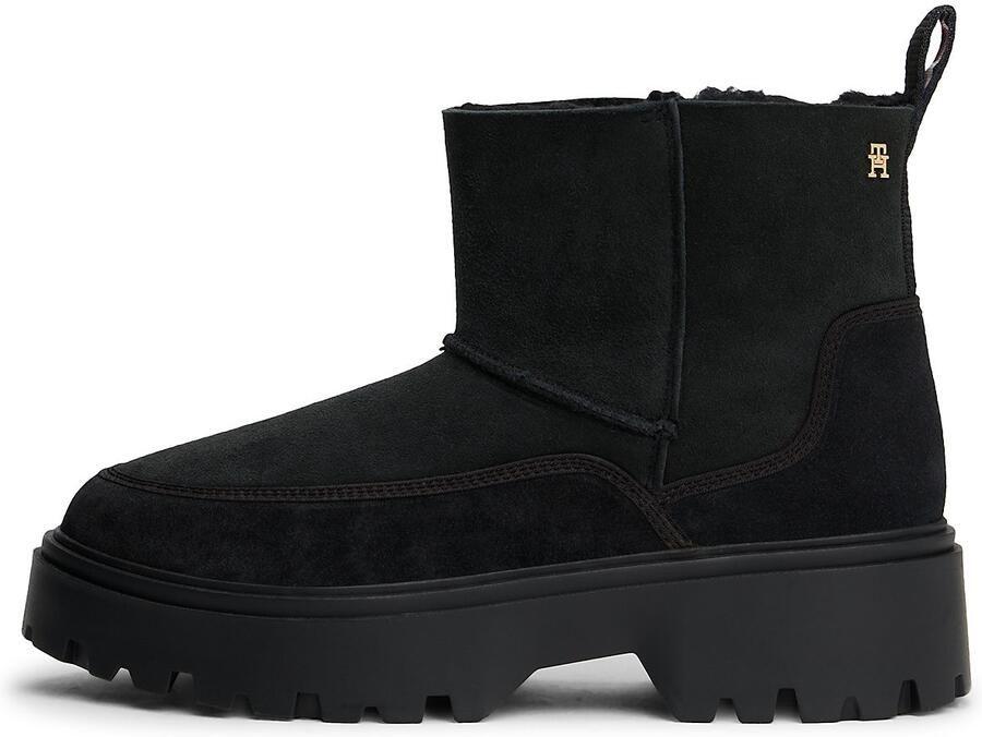 TOMMY HILFIGER Snowboots zwart