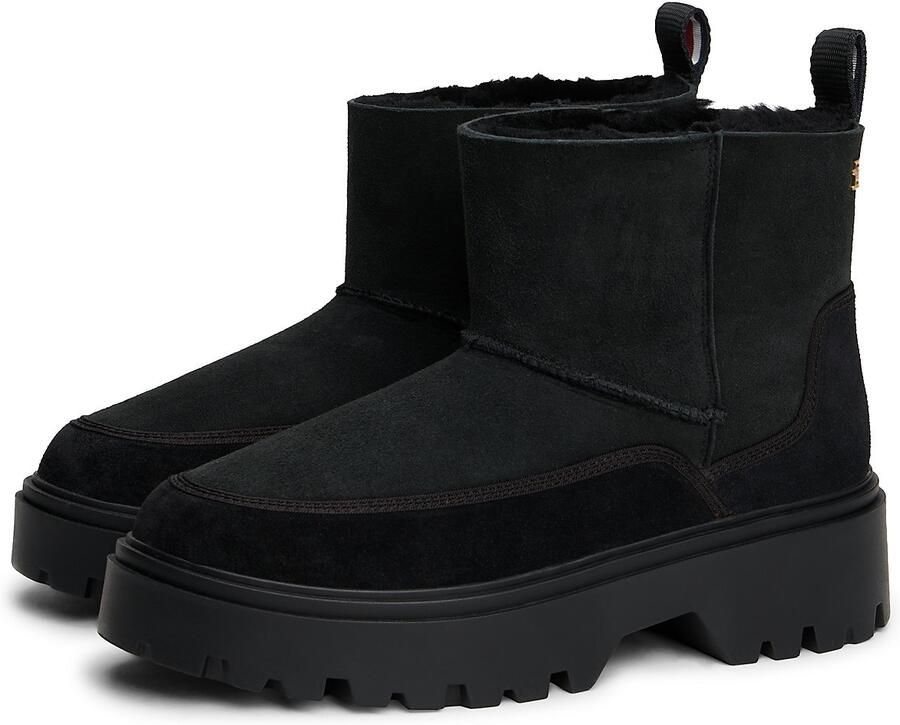 TOMMY HILFIGER Snowboots zwart - Foto 4