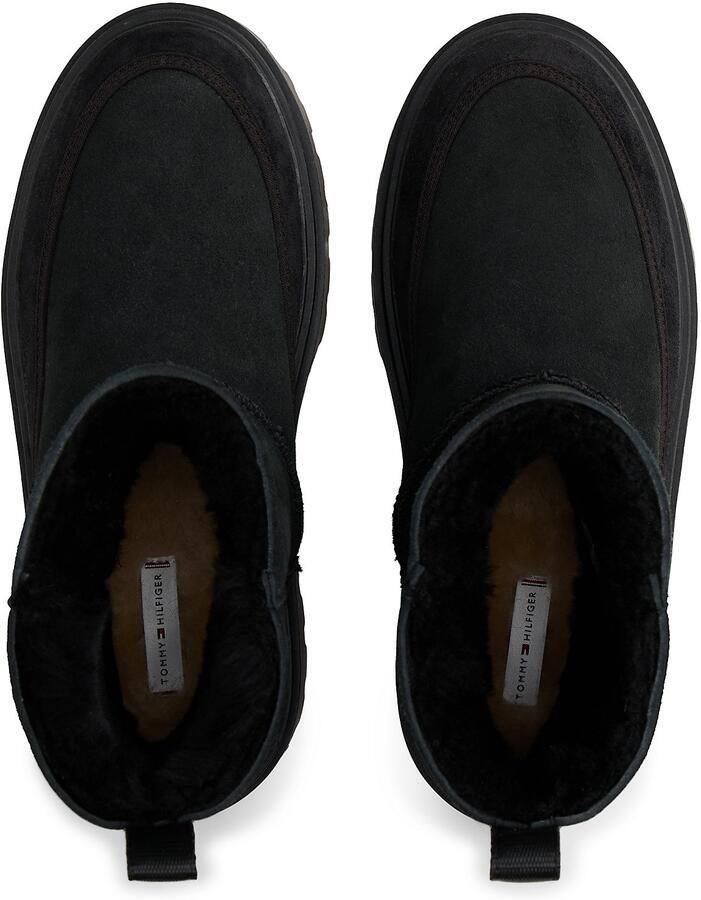 TOMMY HILFIGER Snowboots zwart - Foto 5