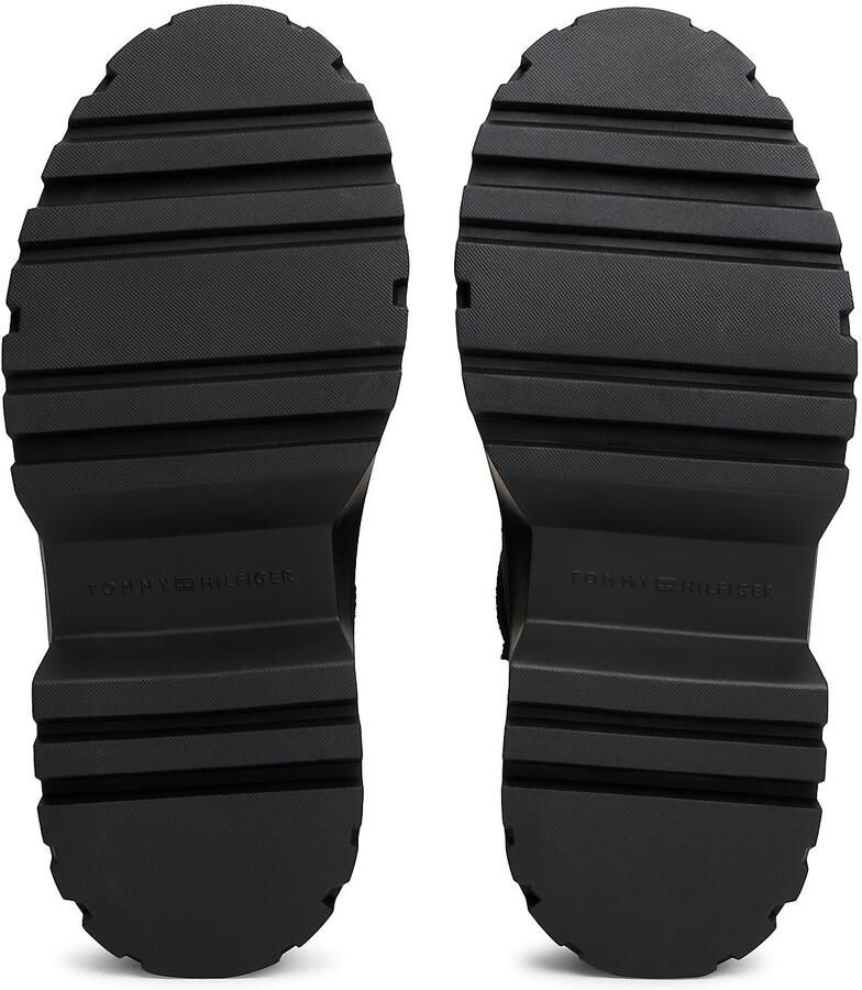 TOMMY HILFIGER Snowboots zwart - Foto 3