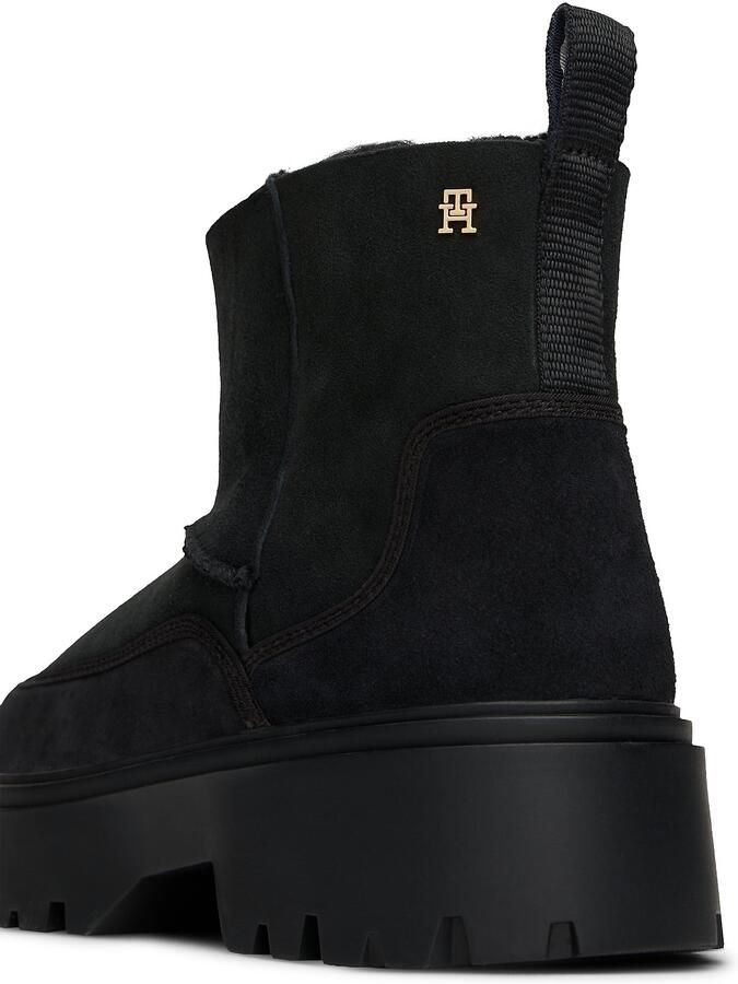 TOMMY HILFIGER Snowboots zwart - Foto 6