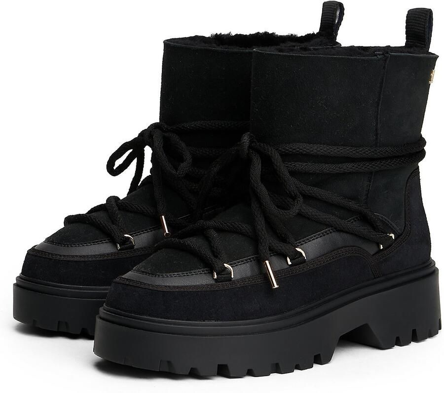 TOMMY HILFIGER Snowboots zwart - Foto 3