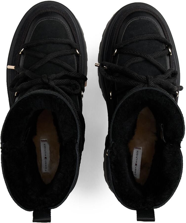 TOMMY HILFIGER Snowboots zwart - Foto 5