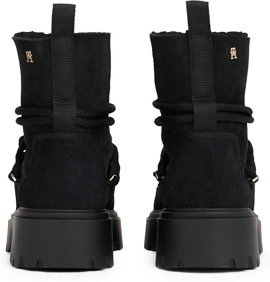 TOMMY HILFIGER Snowboots zwart - Foto 2