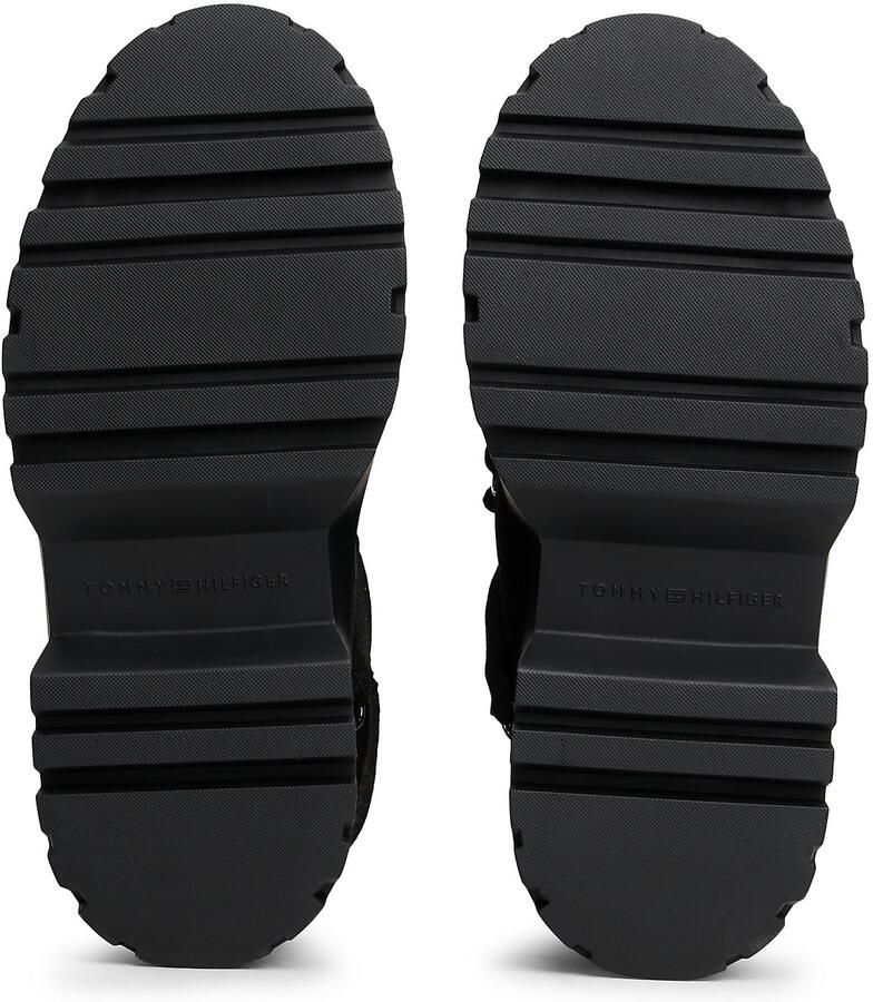 TOMMY HILFIGER Snowboots zwart - Foto 4