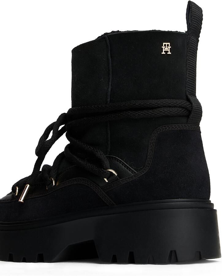 TOMMY HILFIGER Snowboots zwart - Foto 6