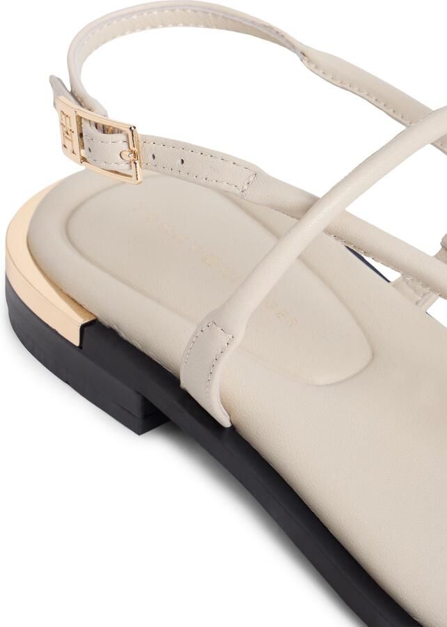 Tommy Hilfiger Platte sandalen Fw0fw09124 - Foto 4