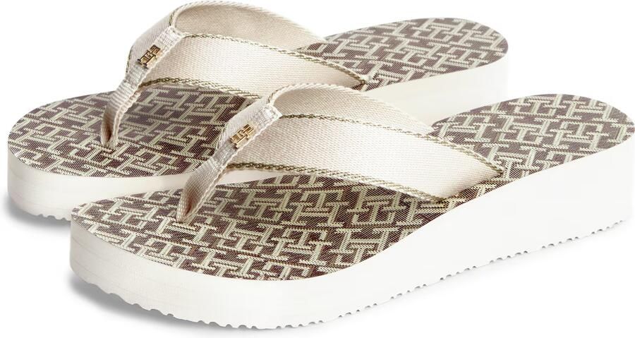 TOMMY HILFIGER Teenslipper ecru - Foto 3