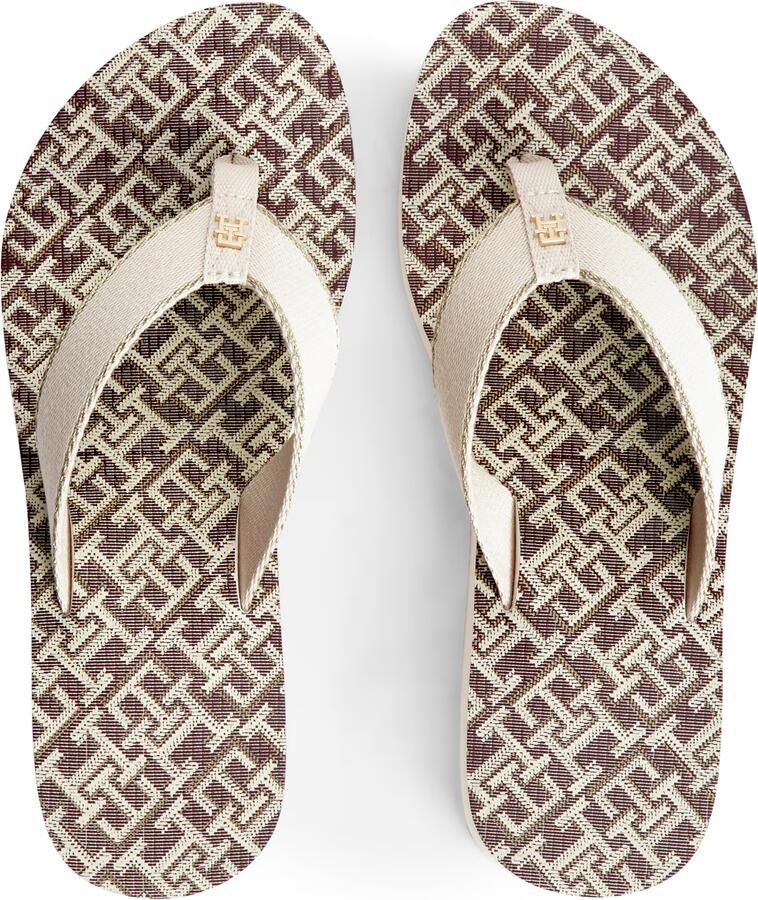 TOMMY HILFIGER Teenslipper ecru - Foto 2