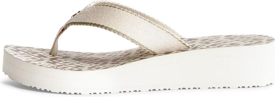 TOMMY HILFIGER Teenslipper ecru