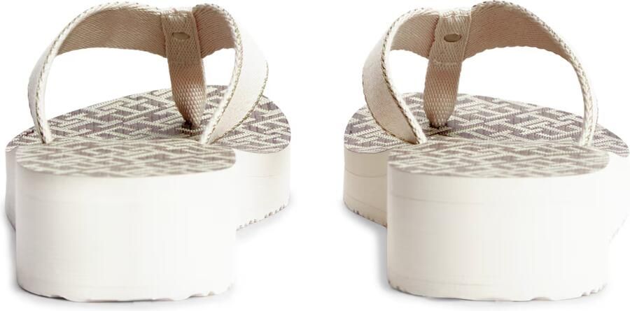 TOMMY HILFIGER Teenslipper ecru - Foto 4