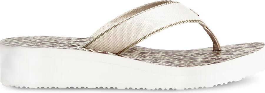 TOMMY HILFIGER Teenslipper ecru - Foto 5
