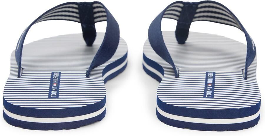 TOMMY HILFIGER Teenslipper 'Ithaca' donkerblauw wit - Foto 5