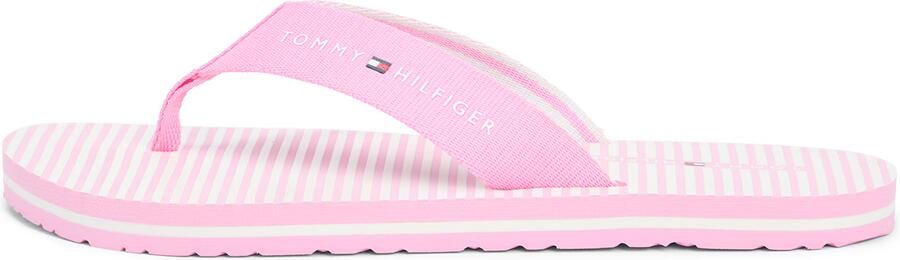 TOMMY HILFIGER Teenslipper 'Ithaca' rosa wit - Foto 2