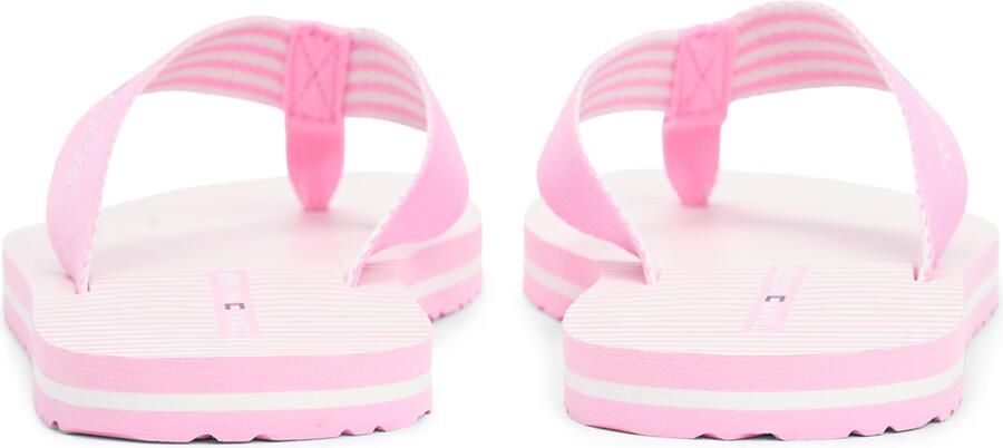 TOMMY HILFIGER Teenslipper 'Ithaca' rosa wit - Foto 5