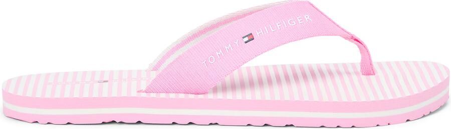 TOMMY HILFIGER Teenslipper 'Ithaca' rosa wit - Foto 7