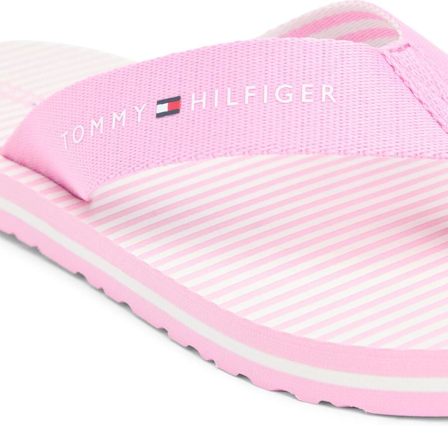TOMMY HILFIGER Teenslipper 'Ithaca' rosa wit - Foto 3