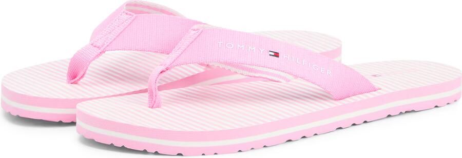 TOMMY HILFIGER Teenslipper 'Ithaca' rosa wit - Foto 6