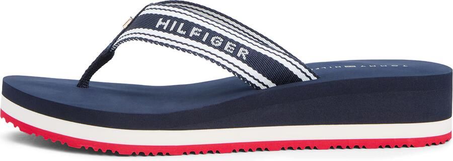 Tommy Hilfiger Teenslippers FW0FW091950GY - Foto 4