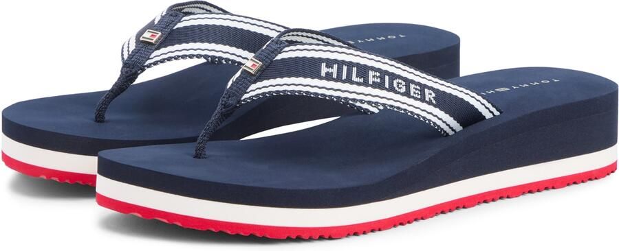 Tommy Hilfiger Teenslippers FW0FW091950GY - Foto 8