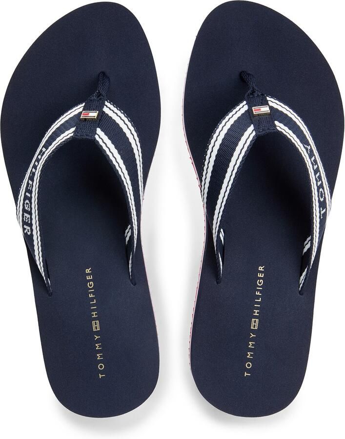 Tommy Hilfiger Teenslippers FW0FW091950GY - Foto 6