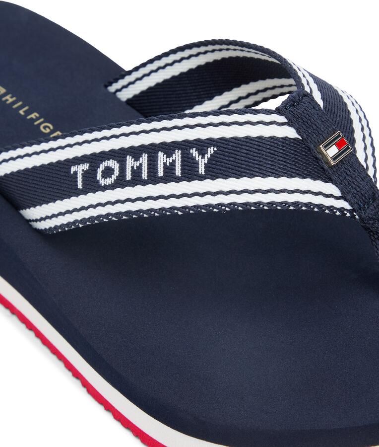 Tommy Hilfiger Teenslippers FW0FW091950GY - Foto 5