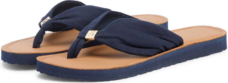 TOMMY HILFIGER Blauwe Slippers Th Ltr Summer Sandal - Foto 11