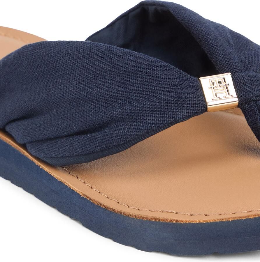 TOMMY HILFIGER Blauwe Slippers Th Ltr Summer Sandal - Foto 10
