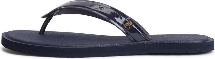 TOMMY HILFIGER Teenslipper navy