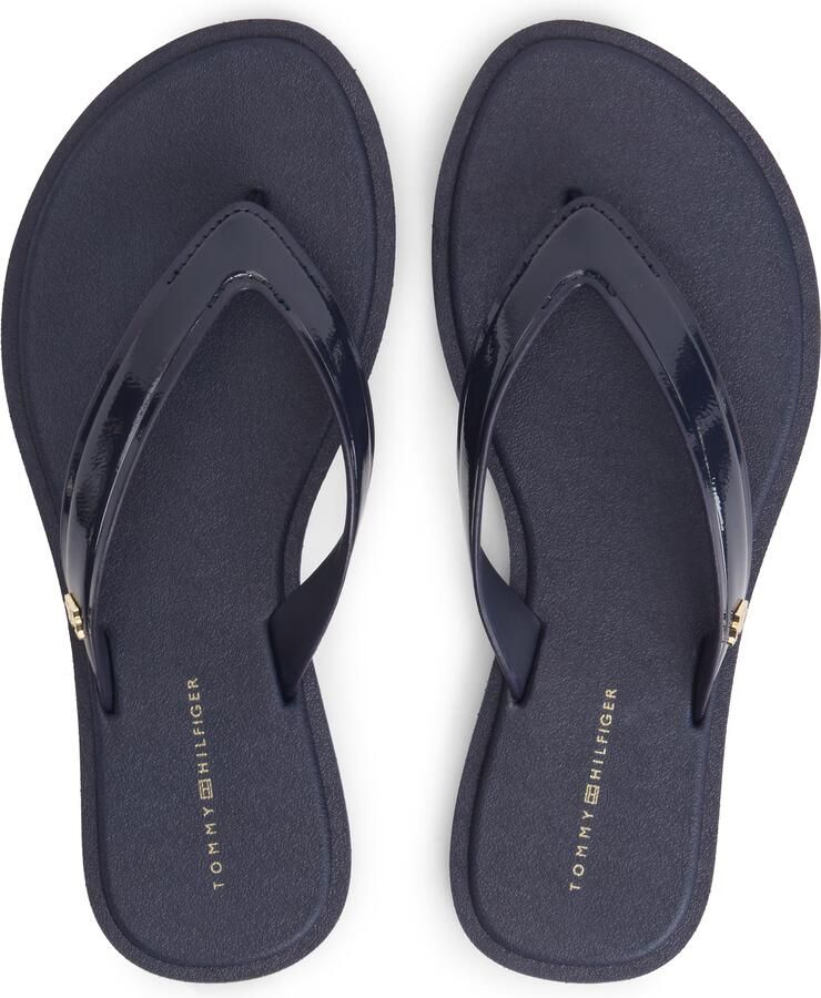 TOMMY HILFIGER Teenslipper navy - Foto 2