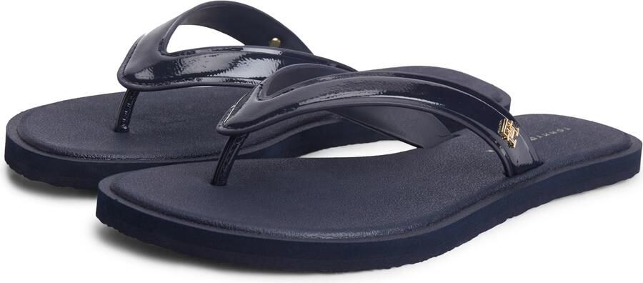 TOMMY HILFIGER Teenslipper navy - Foto 3