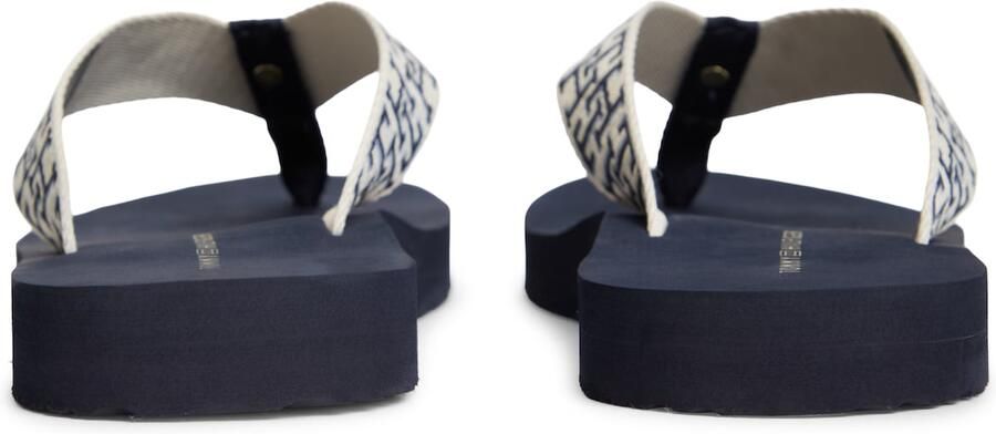 TOMMY HILFIGER Teenslipper navy lichtblauw - Foto 4