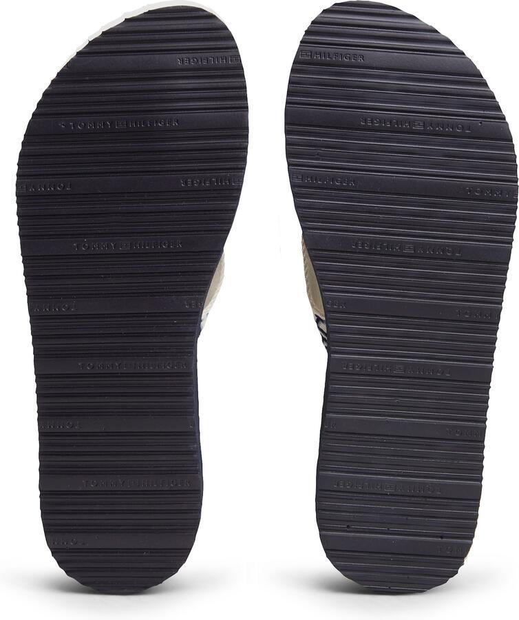 TOMMY HILFIGER Teenslipper navy lichtblauw - Foto 2
