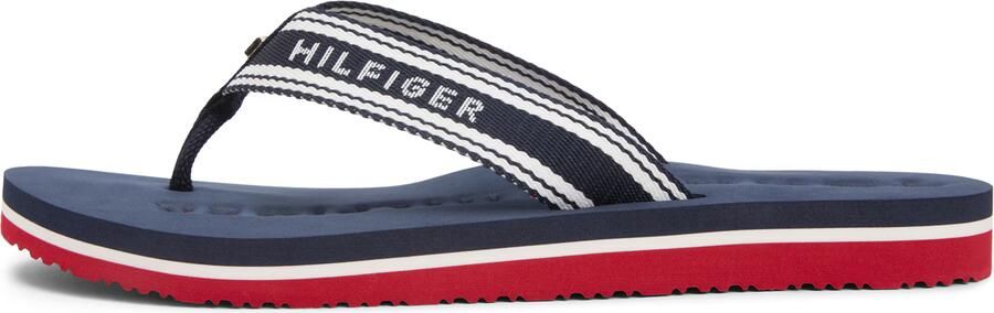 Tommy Hilfiger Teenslippers met merkdetails - Foto 4