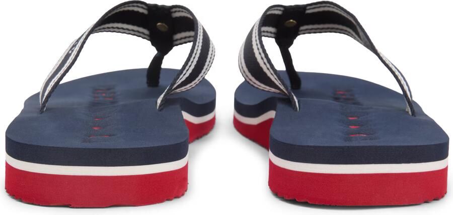 Tommy Hilfiger Teenslippers met merkdetails - Foto 7