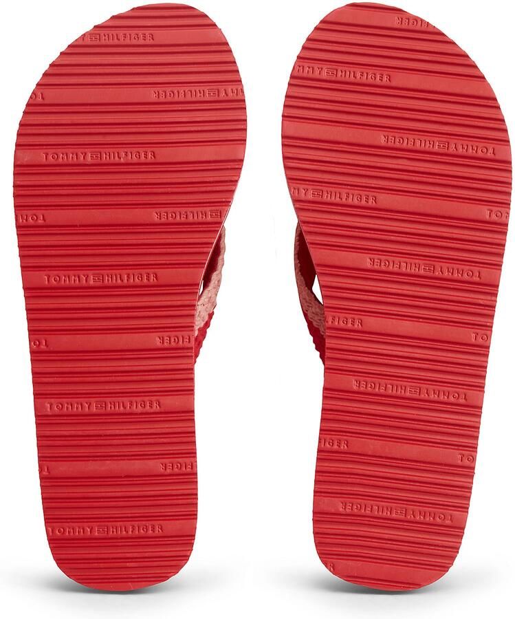 TOMMY HILFIGER Teenslipper oudroze rood - Foto 2