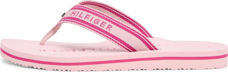 Tommy Hilfiger Teenslippers met merkdetails - Foto 2