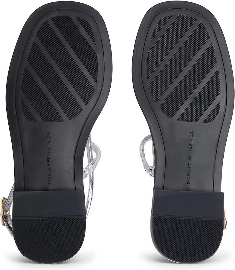 TOMMY HILFIGER Teenslipper zilver - Foto 4